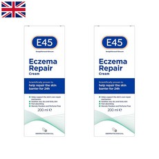 영국 E45 Eczema Repair 크림 200ml 2팩