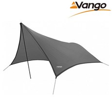 반고 어드벤처 타프 미니멀 텐트 백패킹 스모크 헥사 그늘막 방염 [스틸 폴대