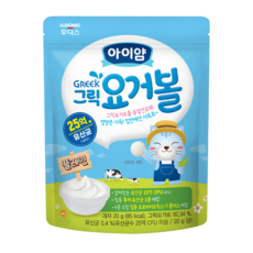 아이얌 그릭요거볼, 블루베리, 20g, 3개