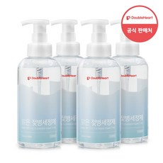 더블하트 거품형 맑은 젖병세정제(용기)720ml