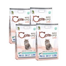 캐츠랑5kg4개