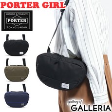 노벨티 부착 요시다 가방 포터걸 숄더백 무스 PORTER GIRL MOUSSE SHOULDER BAGL 대각선으로 걸이 작은 미니 숄더 포터 75118179 일본