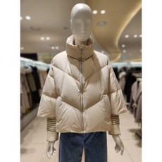 나이스클랍 밑단 스트링 하이넥 숏 다운 점퍼 A244PWD904 백화점 아울렛 (4306259)