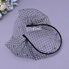 망사머리삔코사지