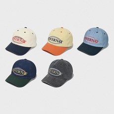 [커버낫] 빈티지 로고 볼캡 (5color)