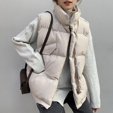 kirahosi 프리미엄 여자 경량 패딩 조끼 베스트 웰론 인기템 62호 C96jbli