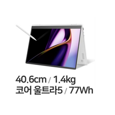 LG전자 그램 Pro 360 16 코어 울트라5 인텔 Arc