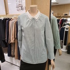 케네스레이디 스트라이프블라우스 EWBLIC0400