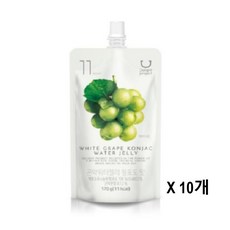 딜라이트 프로젝트 곤약워터젤리 170g 청포도맛 10개