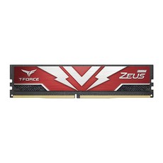 팀그룹 T FORCE DDR4 3200 CL20 ZEUS 8GB 데스크탑용 TTZD48G3200HC2001