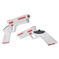 메타 퀘스트 3S 컨트롤러 케이스 슈팅 총 FPS 권총 건 핸들 커버, 1개