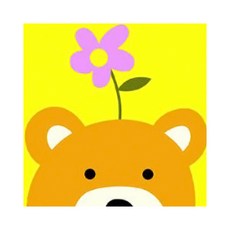 울트라패션 명화그리기 DIY 유화그리기 그림그리기 세트 취미 생일선물, A_미니갤러리_01꽃곰노랑