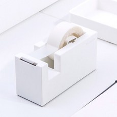 누사인 테이프 디스펜서 (NS121 화이트)