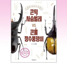 큰턱 사슴벌레 vs 큰뿔 장수풍뎅이 : 곤충 이야기 도감, 위즈덤하우스, NSB9791168123618