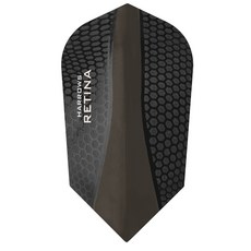 Darts HARROWS RETINA BLACK DART FLIGHTS SLIM 해로우 레티나 블랙 다트 비행 슬림 5세트, 1
