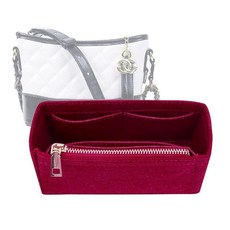 샤넬용 Lckeey Bag Organizer Gabrielle Hobo - 포켓 인서트 2015 Claret-m 264844