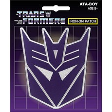 Ata-Boy Transformers 디셉티콘 패치 공식 라이선스 자수 8598