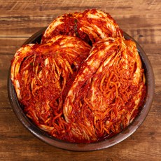 [더아삭] 40년전통 전라도 배추 포기 김치 100%국내산 10kg 1개