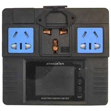 ATORCH 電壓電流功率測試儀 電能寶 JL24WB AC-16A-3680W WiFi版, 1個