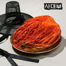 사대부 국산 100% 포기김치 5kg, 1개