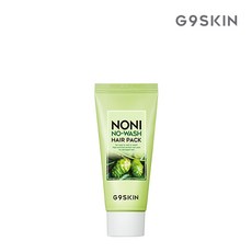 [본사직영] 지나인스킨 노니 노워시 헤어팩 미니_30g, 1개, 30g