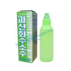 그린제약 과산화수소수 60ml 10개