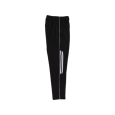 [샤이안스포츠][기모]블랙 흰색 무릎선 기모바지 체육복 트레이닝복