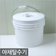 야마켄 대용량 야채탈수기(특대형)-양동이 타입(업소용), 1개