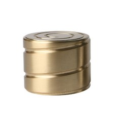 MYSPORTS 팽이 토이 핑거게임 어른장난감, 원통형 황동 30mm