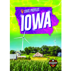 (영문도서) Iowa Library Binding, Blastoff! Discovery, English, 9781644873861