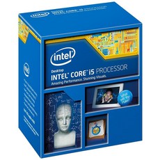 Intel Core i5 i5-4570 3.20 GHz 프로세서 - 소켓 H3 LGA-1150 쿼드코어(4코어) 6MB 캐시, 기본 - i5