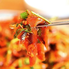 남해안 생 멸치 손질 500g 제철 멸치회 회무침, 1팩