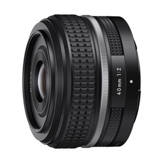 Nikon 단초점 렌즈 NIKKOR Z 40mm f2 SE Z마운트 풀 사이즈 대응 블랙