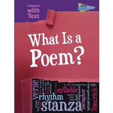 What Is a Poem? Hardcover, Raintree