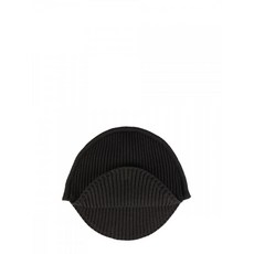 [MAISON MARGIELA] 여성 모자 서클 니트 S62TC0035_S17572900 블랙