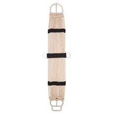 Weaver Leather Rayon 25 Strand Roper Smart Horse Cinch 26 위버 가죽 레이온 25 가닥 로퍼 스마트 호스 신치 26