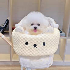 개 유모차 캐리어용 아늑한 냉각 매트 매트리스 침대 소형 중형 애완 동물용 부드러운, [01] Only Mat No Stroller, [05] GPlaid Fluffy Mat, 1개