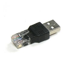 H블루몰 USB 젠더 A 수 RJ45 커넥터 D-Sub // 5핀c타입젠더 아이폰젠더 옥스케이블, 1개