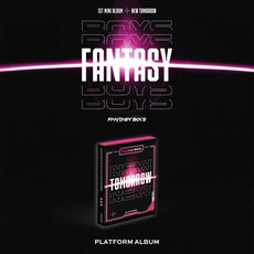 FANTASY BOYS (판타지보이즈) / NEW TOMORROW 미니앨범 1집 Platform ver (CD아님/L100005951)