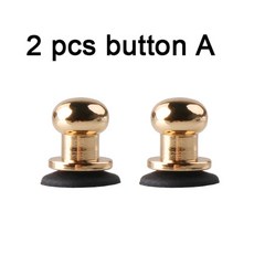 게임패드 Mini Gamepad Pubg Mobile Controller Metal Trigger Button Gaming Joystick fo [A00053769], 01-2 pcs button A-53769, 1개