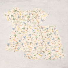 {백화점 정품} 오르시떼 오르시떼여아동 D222 와이키키비치 반소매 상하 382887