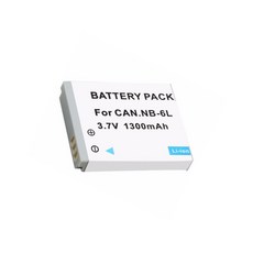캐논 NB-6L 호환배터리 IXUS 200is 210is 300HS 310HS, 1개