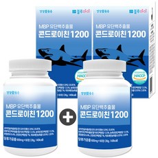 유단백추출물 콘드로이친 1200 / 미국산 상어연골, 2개, 60정