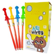 2000 스틱왕비누방울 45cm 100ml 1개 색상랜덤