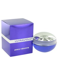 Paco Rabanne Ultraviolet EDP Spray 80ml Women, 1개 - 파코라반향수