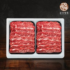 순수정육 [1/15(수) 순차출고][순수정육] 꽃갈비 LA갈비 1호 (1.8kg이상/1팩 900g이상 2팩/초이스등급), 2개