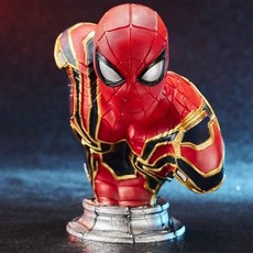 36cm 아이언맨 대형 흉상 피규어, 스파이더맨 (38cm)