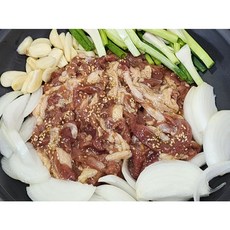 [전국왕수산] [부산창고] 국내산 오리 간장 주물럭, 1개, 400g