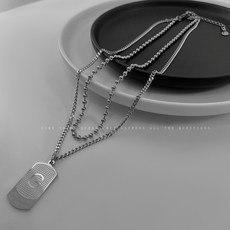 남성이니셜목걸이