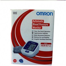 미국배송 Omron HEM 8712 혈압 모니터: 건강 및 개인 관리, 1